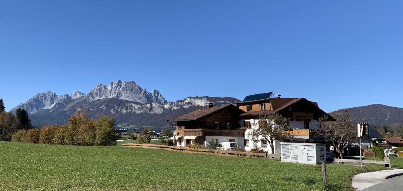 Ferienwohnungen Pletzenauer St. Johann in Tirol Eksteriør billede
